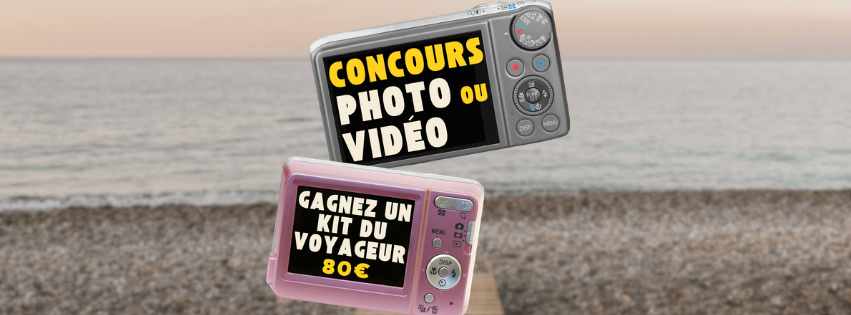 Concours photo ou vidéo - Voyages en images