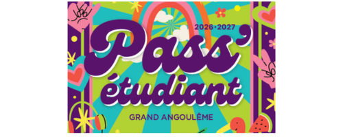 Le Pass' Étudiant Grand Angoulême : C'est gratuit !