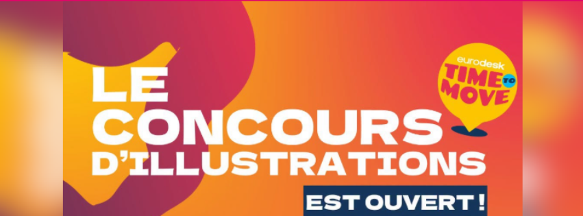 Concours d’illustrations « Time To Move »